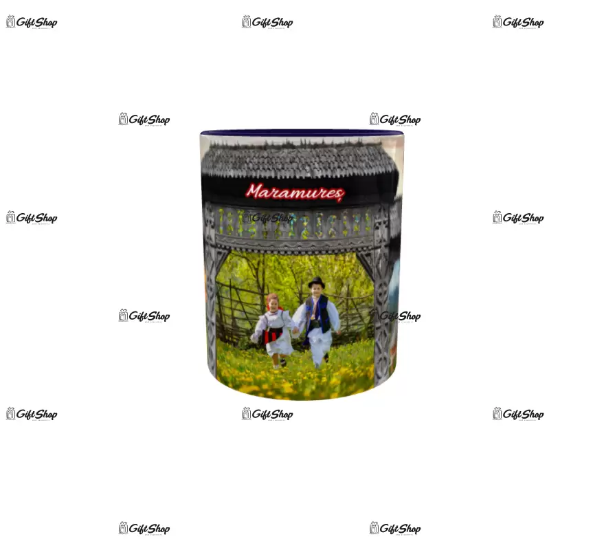 Maramures, model 1, cana ceramica, 330ml